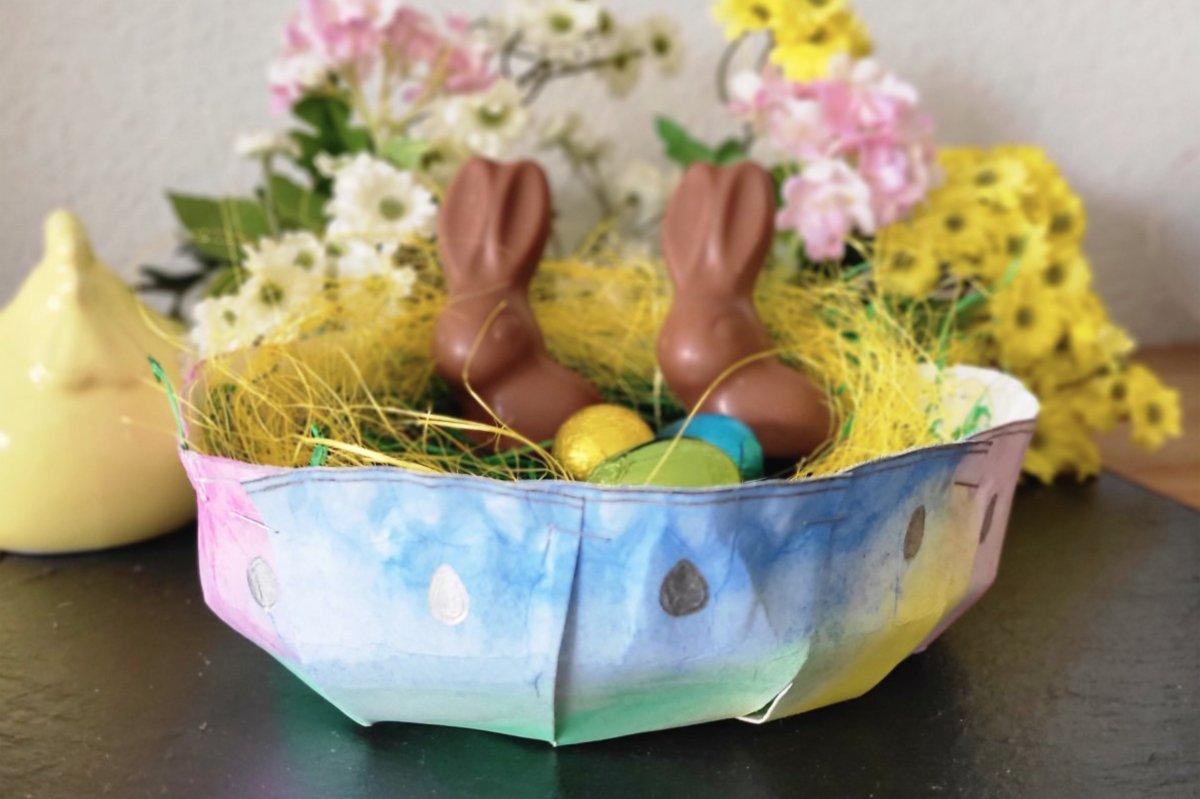 Panier de Pâques